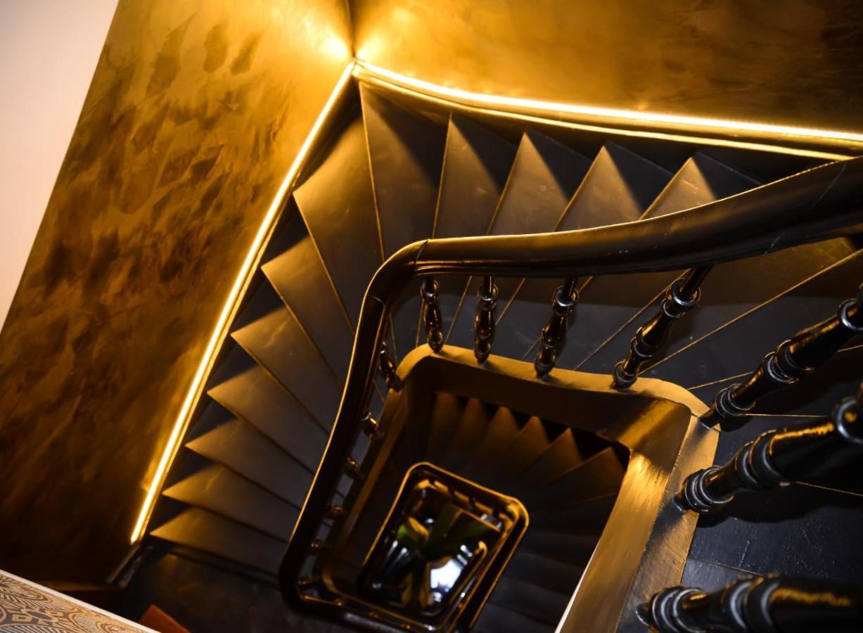 Sleep Inn - Black And Gold Loft Antwerp Cityview Eksteriør bilde