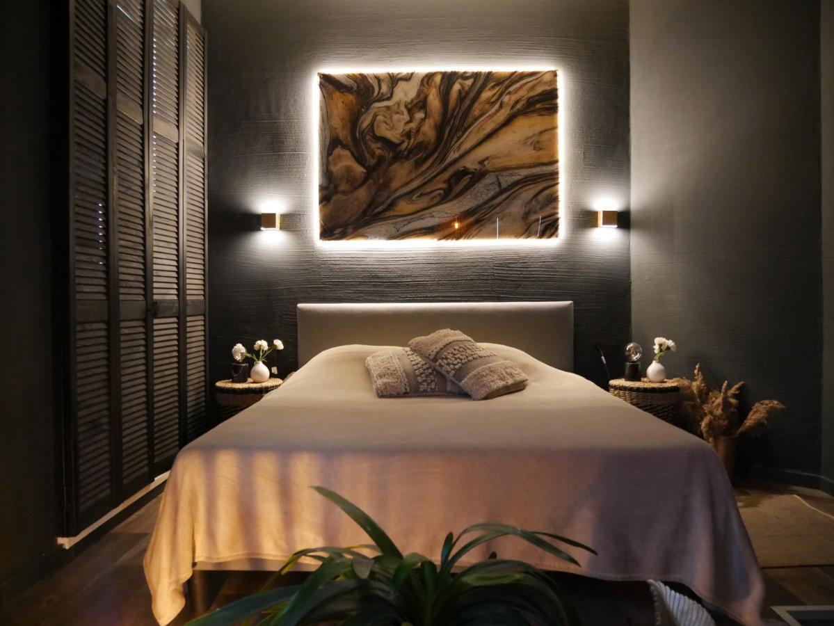 Sleep Inn - Black And Gold Loft Antwerp Cityview Eksteriør bilde