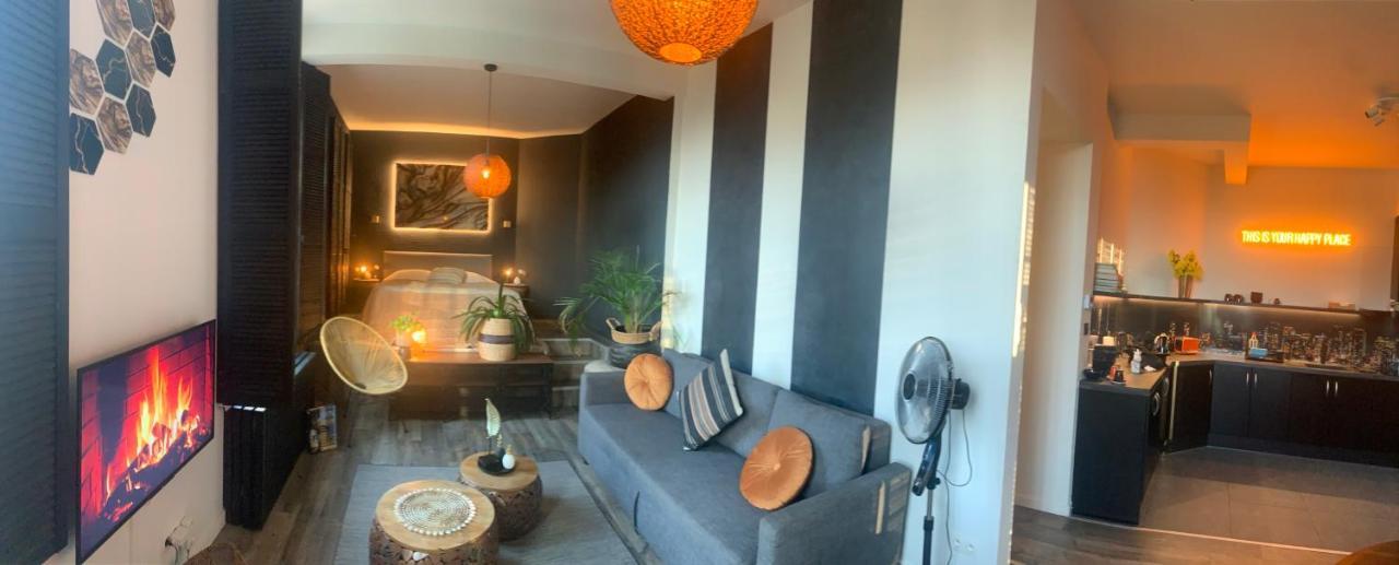 Sleep Inn - Black And Gold Loft Antwerp Cityview Eksteriør bilde